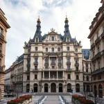 L'Hôtel de Ville de Lyon, symbole de l'histoire et de l'architecture.