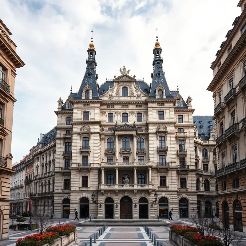 L'Hôtel de Ville de Lyon, symbole de l'histoire et de l'architecture.