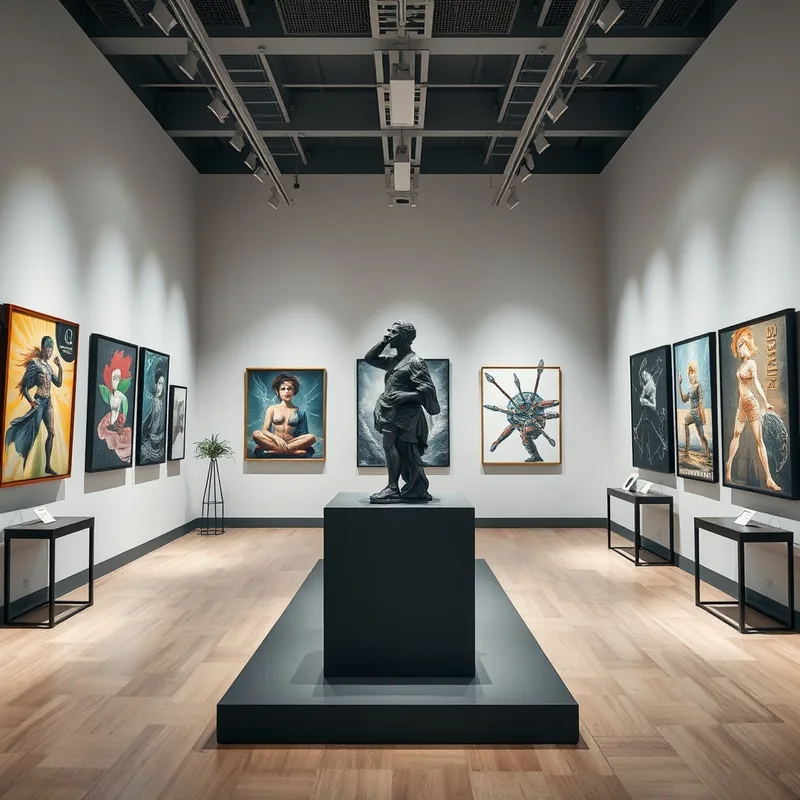 Exposition artistique contemporaine au musée de la Croix-Rousse
