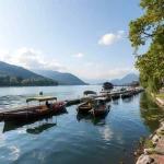 Illustration : Un lac au cœur de Lyon : pourquoi la location de bateaux est une expérience unique