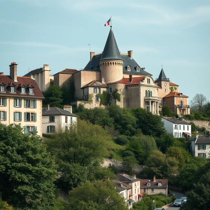 Illustration : Agencer verticalement logements et ateliers pour optimiser le temps domestique