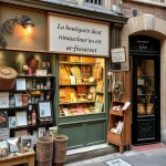 Illustration : Comment s’y prendre pour arpenter les rues commerçantes sans se perdre ?